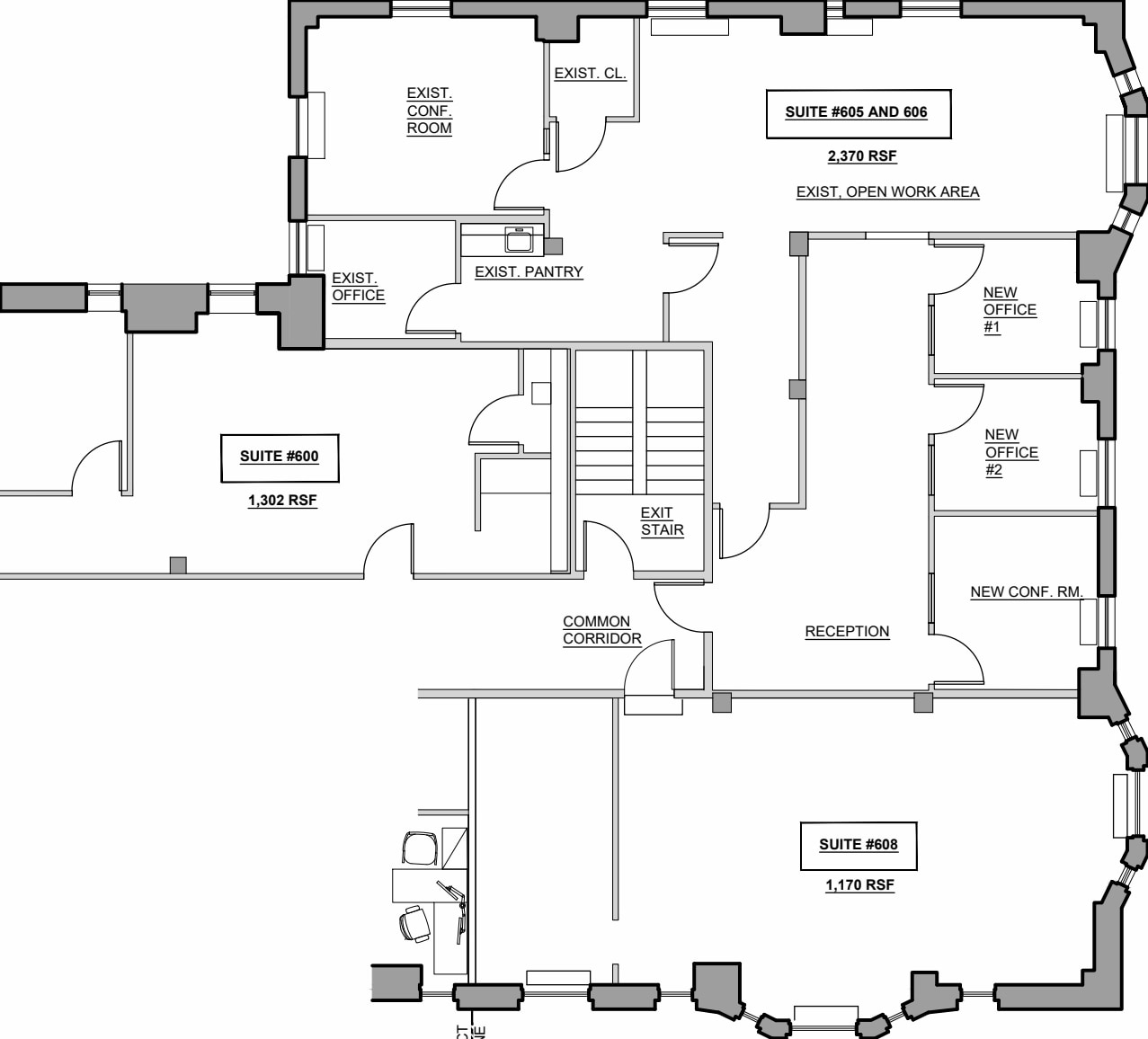 2090 Seventh Ave, New York, NY for lease Floor Plan- Image 1 of 1