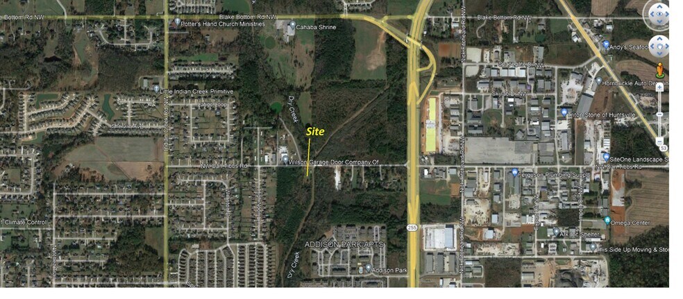 00 NW Dan Tibbs Rd, Huntsville, AL for sale - Primary Photo - Image 1 of 1