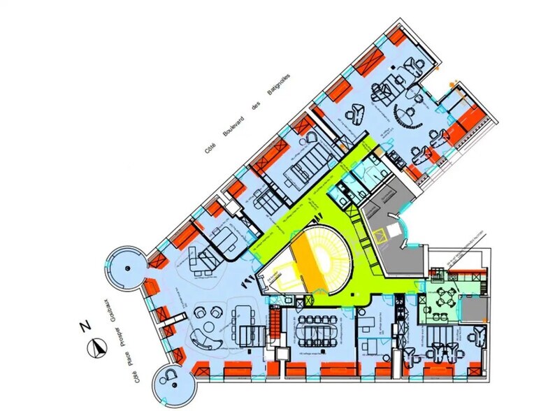 30 Rue D'Astorg, Paris for lease - Floor Plan - Image 2 of 2
