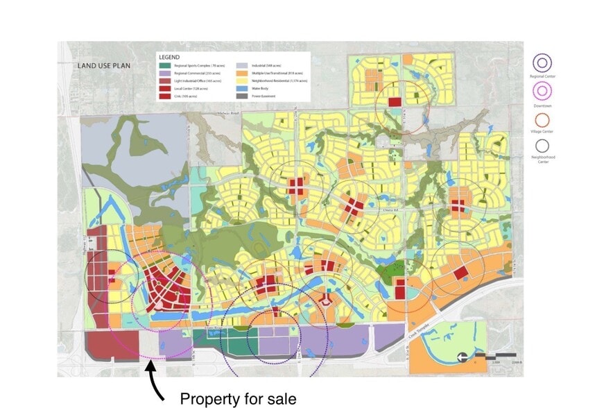 Creek Tpke, Catoosa, OK for sale - Site Plan - Image 3 of 3