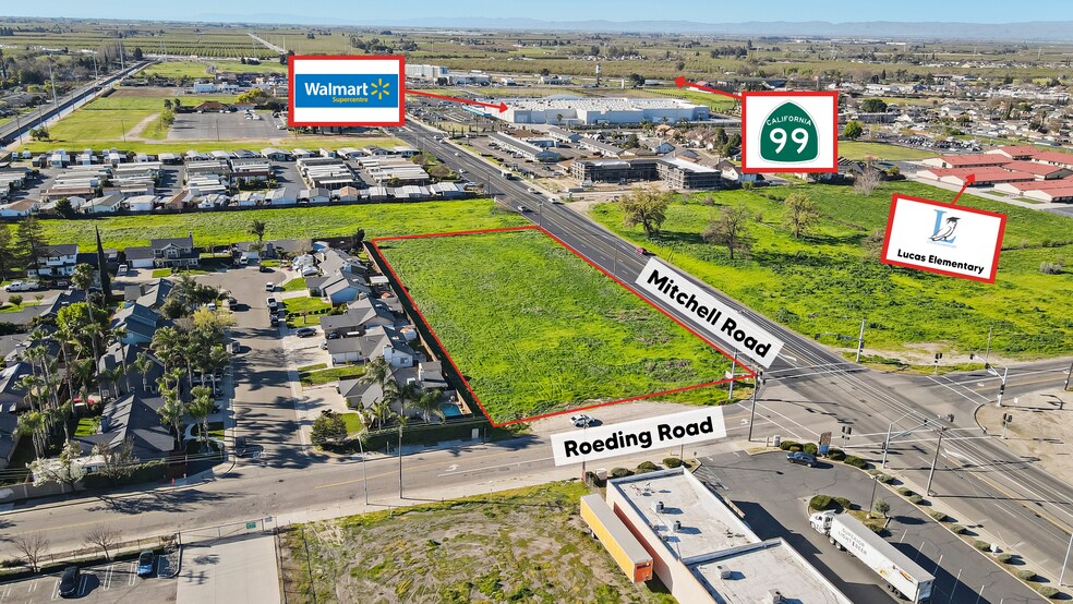 3010 Roeding Rd, Ceres, CA à vendre - Photo du bâtiment - Image 1 de 5