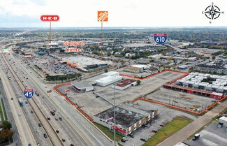 Plus de détails pour 6730 Gulf Fwy, Houston, TX - Industriel à louer
