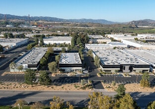 28245 Avenue Crocker, Valencia, CA - AERIAL  map view