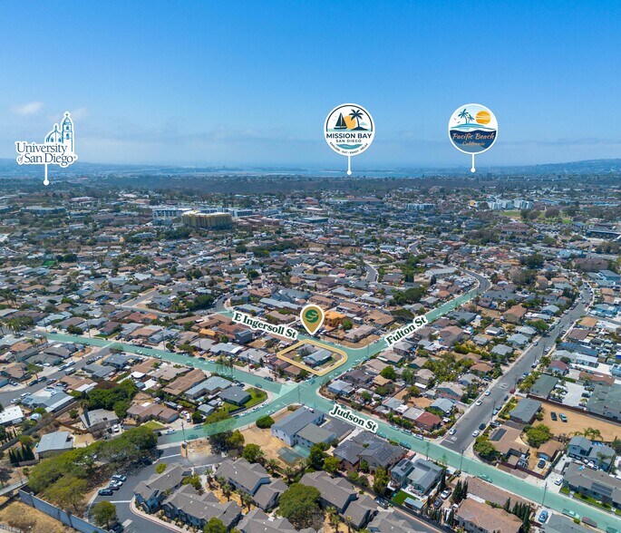 7453 Fulton St, San Diego, CA à vendre - Photo du bâtiment - Image 2 de 16