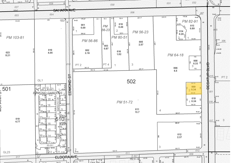 2625 S Decatur Blvd, Las Vegas, NV for lease - Building Photo - Image 2 of 11