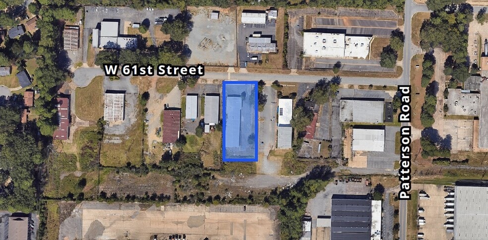 4501 W 61st St, Little Rock, AR à vendre - Photo du bâtiment - Image 2 de 8