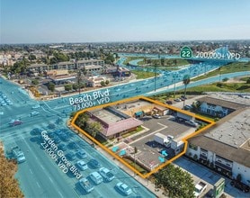 7942 Garden Grove Blvd, Garden Grove, CA - Aerial map view