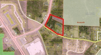 More details for 4974 Orr Rd NW, Acworth, GA - Land for Sale