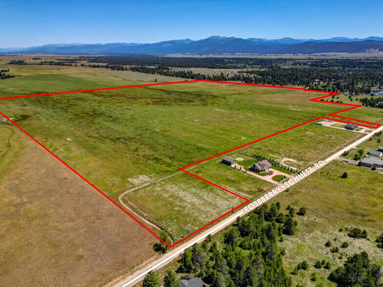 Roseberry-Schultz Rd, Donnelly, ID for sale - Aerial - Image 1 of 5