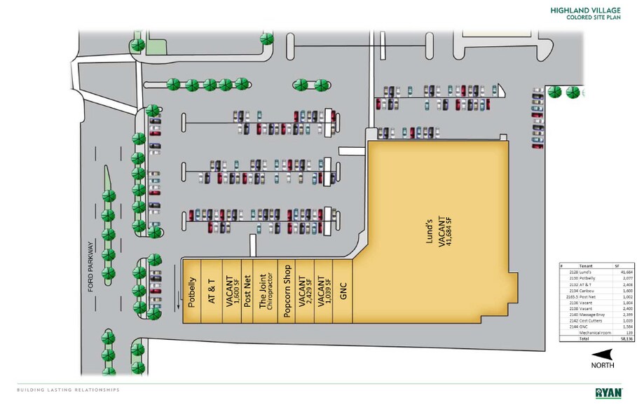 2128-2144 Ford Pky, Saint Paul, MN à louer - Photo du bâtiment - Image 3 de 4