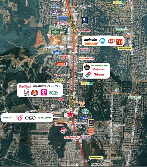 11606 Memorial Pky SW, Huntsville, AL à louer - Photo du bâtiment - Image 2 de 2