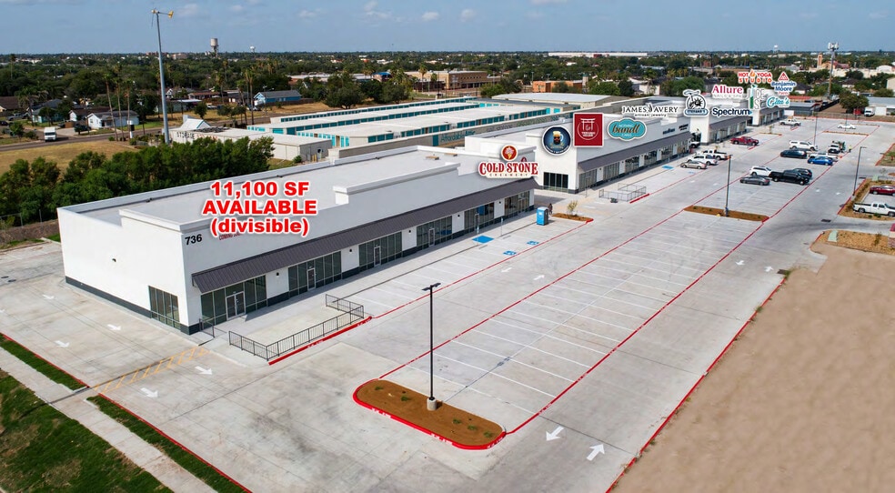 736 S Bridge Ave, Weslaco, TX for lease - Building Photo - Image 3 of 4