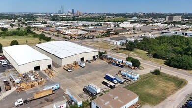1700 S Eastern Ave, Oklahoma City, OK for lease Aerial- Image 2 of 8