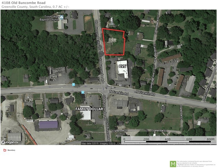 4108 Old Buncombe Rd, Greenville, SC à vendre - Photo du bâtiment - Image 2 de 7