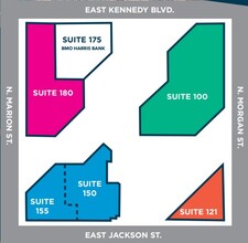 501 E Kennedy Blvd, Tampa, FL for lease Site Plan- Image 1 of 1