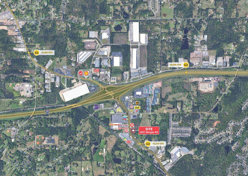 2931 Morgan Rd SE, Bessemer, AL for lease - Building Photo - Image 1 of 7