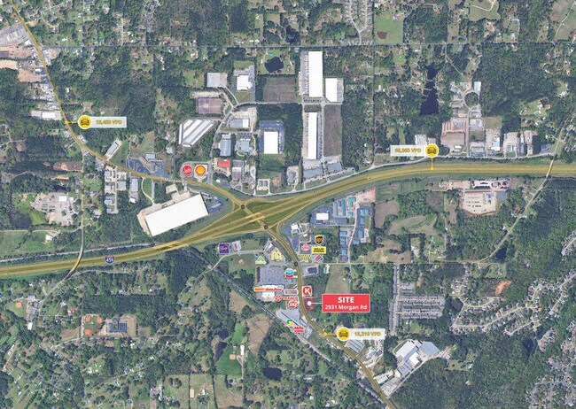 Plus de détails pour 2931 Morgan Rd SE, Bessemer, AL - Commerce de détail à louer