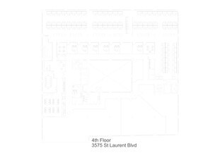 3575 Boul Saint-Laurent, Montréal, QC à louer Plan de site- Image 1 de 1