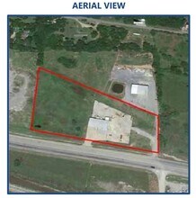 6307 E Hwy 270, Alderson, OK - Aerial  map view