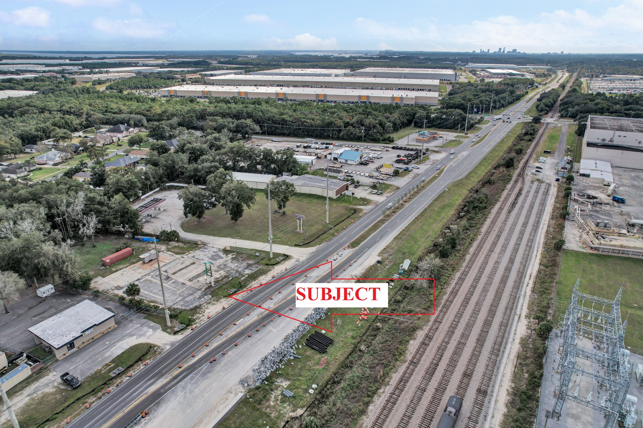 10927 N Main St, Jacksonville, FL for sale Aerial- Image 1 of 13