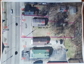 9012 N Dixie Dr, Dayton, OH - Aerial  map view