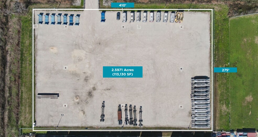 4700 New West Rd, Pasadena, TX à louer - Plan de site - Image 2 de 4