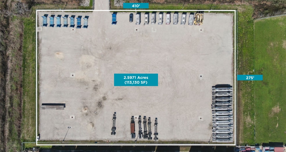 4700 New West Rd, Pasadena, TX for lease - Site Plan - Image 2 of 4