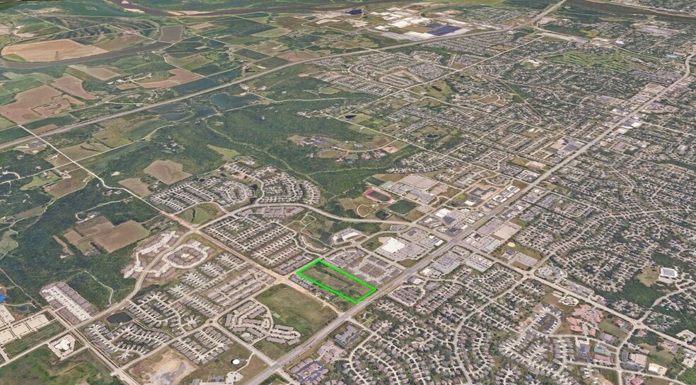 5240 W 6th St, Lawrence, KS à vendre - Aérien - Image 2 de 4