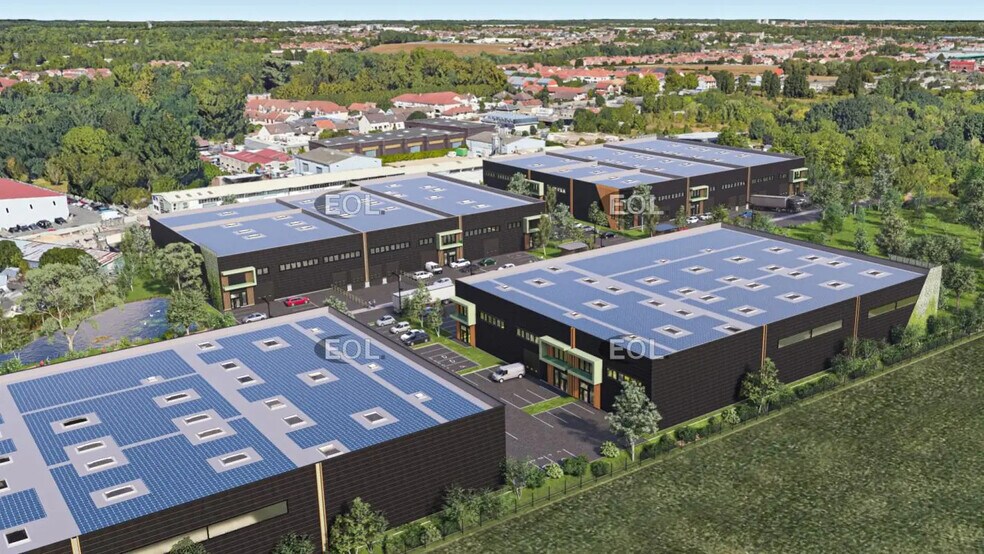 Flex dans La Queue-en-Brie à louer - Photo du bâtiment - Image 2 de 3