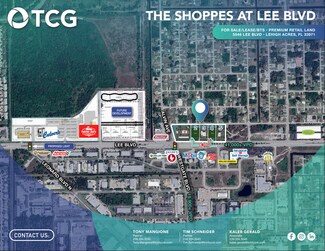 Plus de détails pour 5546 Lee Blvd, Lehigh Acres, FL - Terrain à vendre