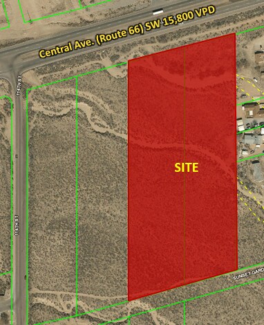 11000-11352 Central Ave SW, Albuquerque, NM à vendre - Photo du bâtiment - Image 2 de 4