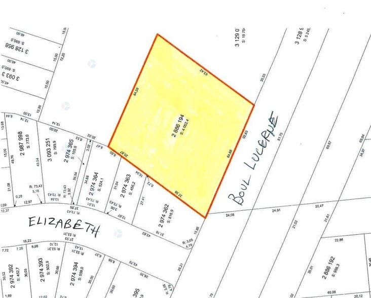 2 Boul De Lucerne, Gatineau, QC for sale - Site Plan - Image 1 of 2