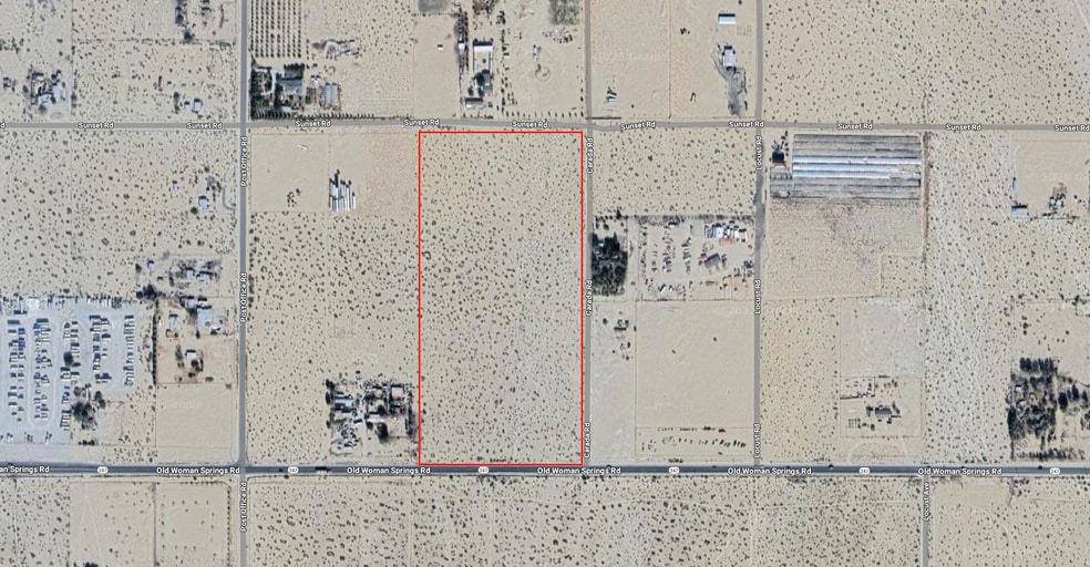 34314 Old Woman Springs Rd, Lucerne Valley, CA for lease - Building Photo - Image 1 of 3