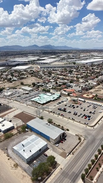 995 Loma Verde Dr, El Paso, TX for lease - Aerial Video - Image 2 of 12