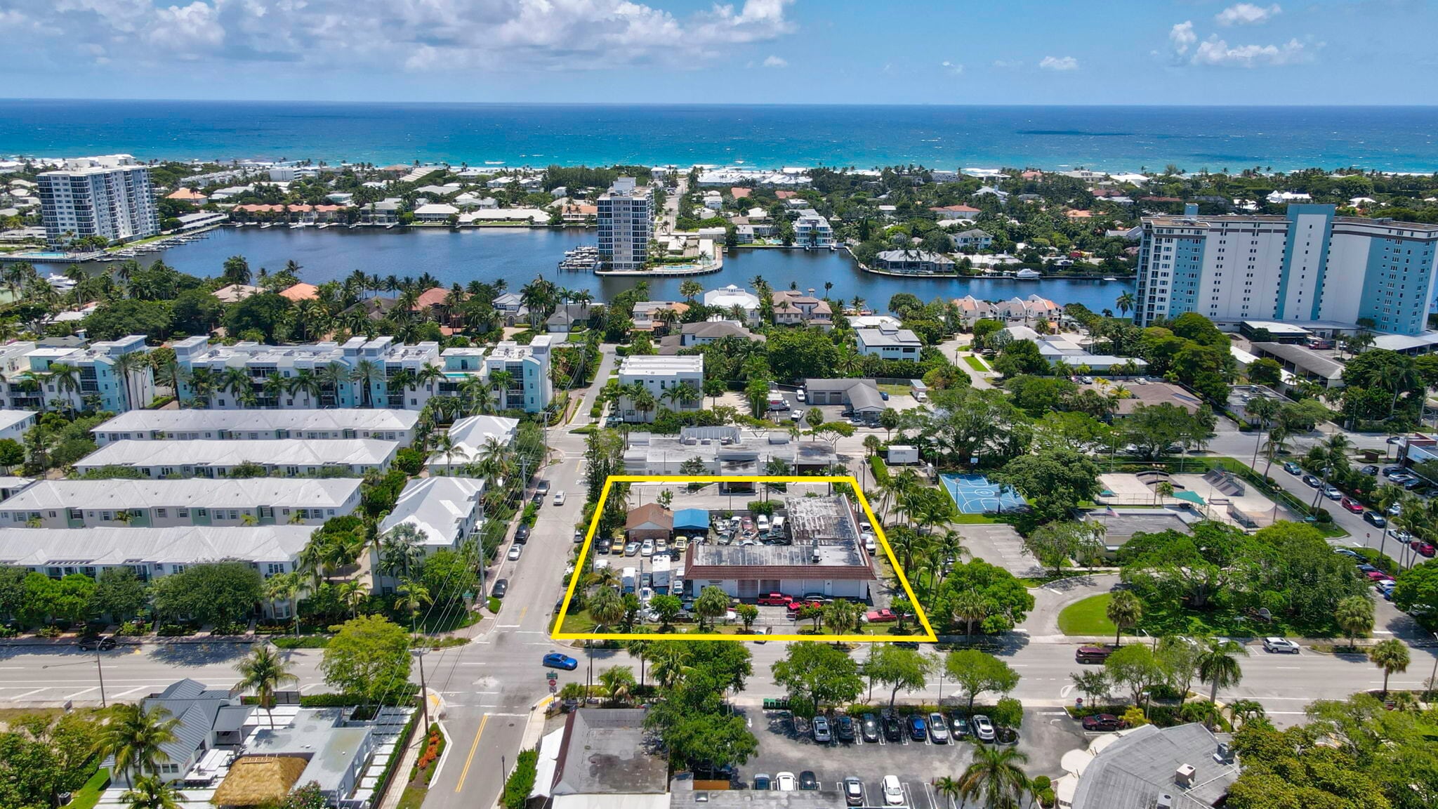 401 SE 5th Ave, Delray Beach, FL for sale Aerial- Image 1 of 9
