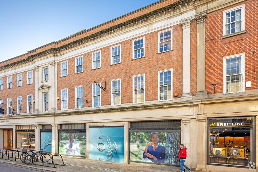 8 Davygate, York à louer - Photo du bâtiment - Image 3 de 11