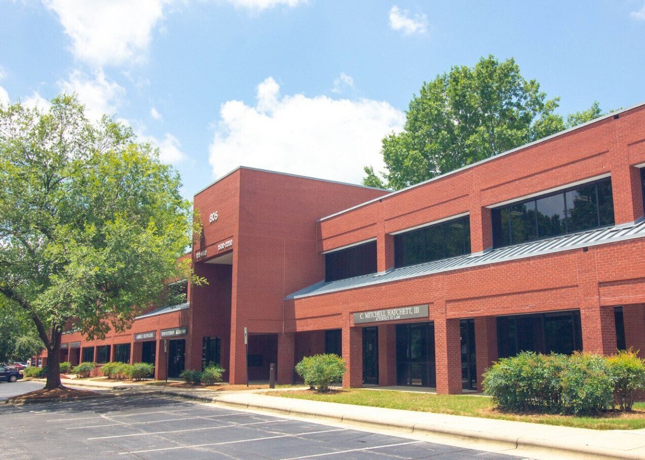 805-807 Spring Forest Rd, Raleigh, NC à louer Photo du bâtiment- Image 1 de 4