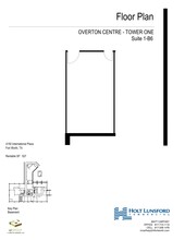 4150 International Plz, Fort Worth, TX à louer Plan de site- Image 1 de 2