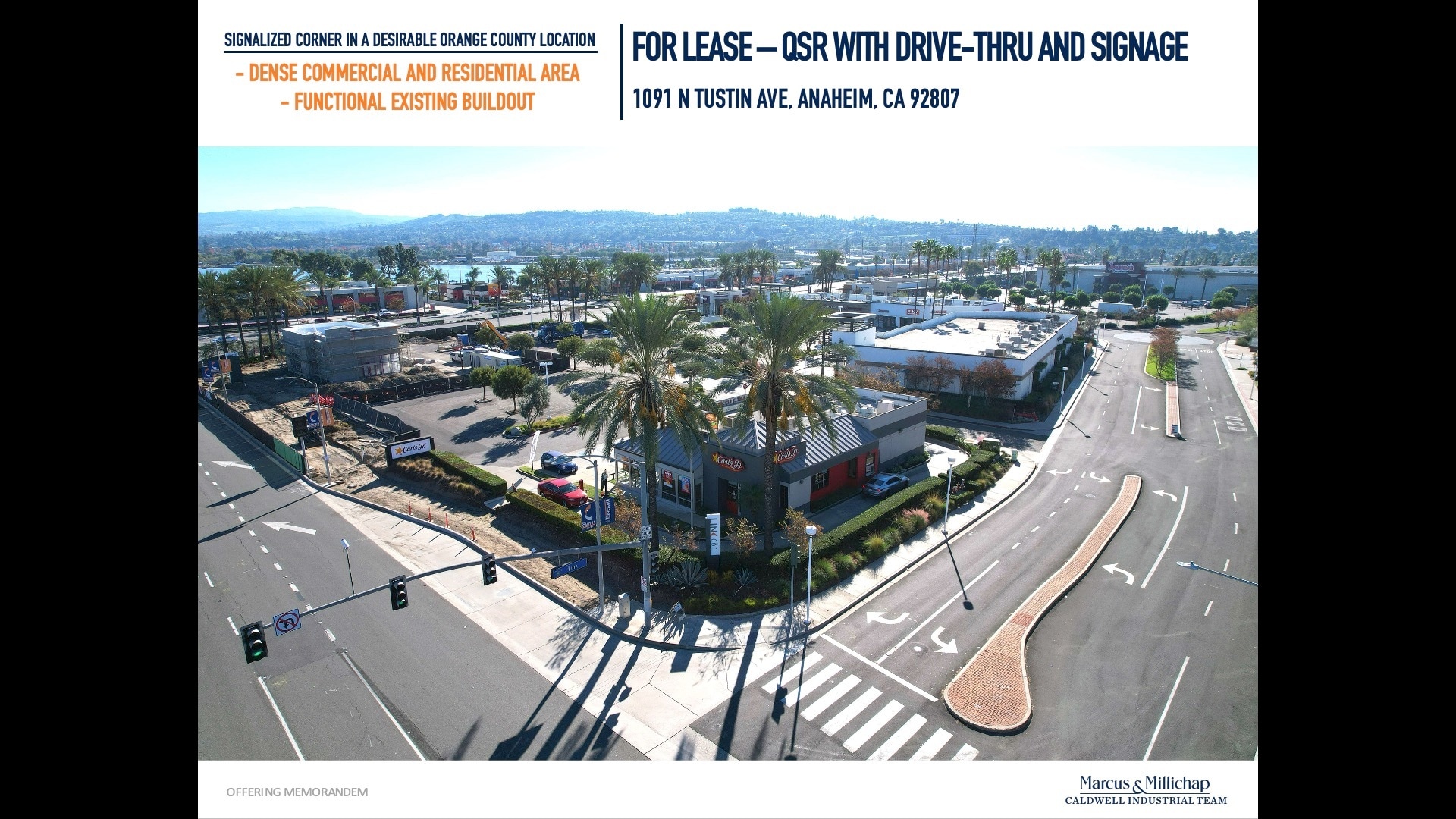 1091 N Tustin Ave, Anaheim, CA for lease Primary Photo- Image 1 of 10