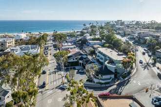 310 Broadway St, Laguna Beach, CA - Aérien Vue de la carte