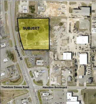 Plus de détails pour 5789 Highway 90 W, Theodore, AL - Terrain à vendre