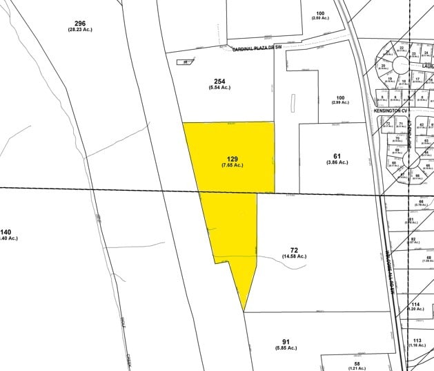 4601 Welcome All Rd SW, Atlanta, GA for sale - Plat Map - Image 2 of 16