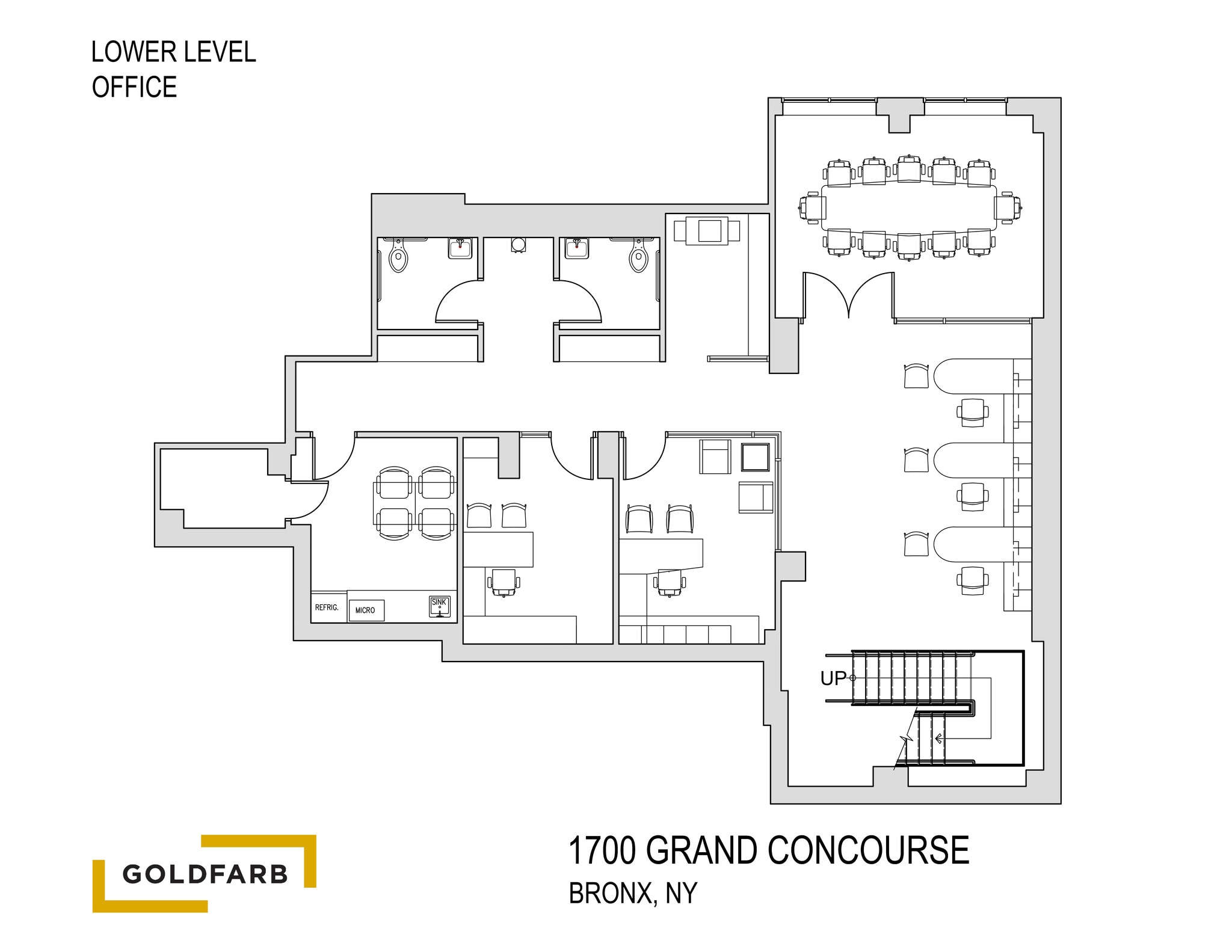 1700 Grand Concourse, Bronx, NY à louer Plan de site- Image 1 de 19