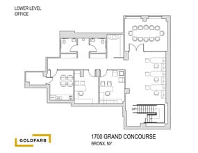 1700 Grand Concourse, Bronx, NY à louer Plan de site- Image 1 de 19
