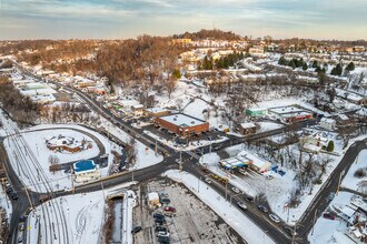 3423 Library Rd, Castle Shannon, PA - AÉRIEN  Vue de la carte