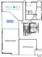 5340 1st St SW, Calgary, AB for lease Floor Plan- Image 2 of 4