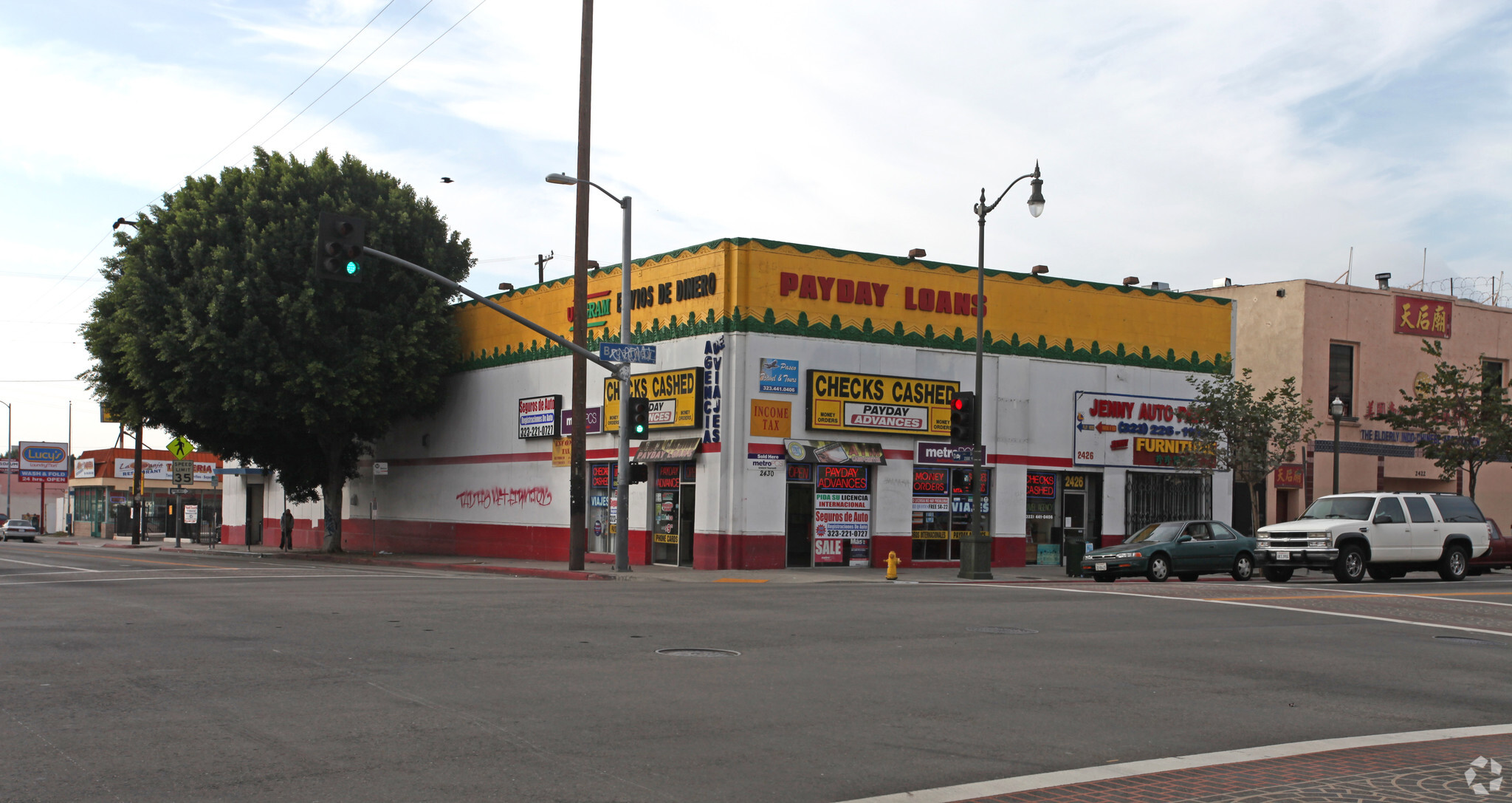 2426-2430 N Broadway, Los Angeles, CA à vendre Photo principale- Image 1 de 1