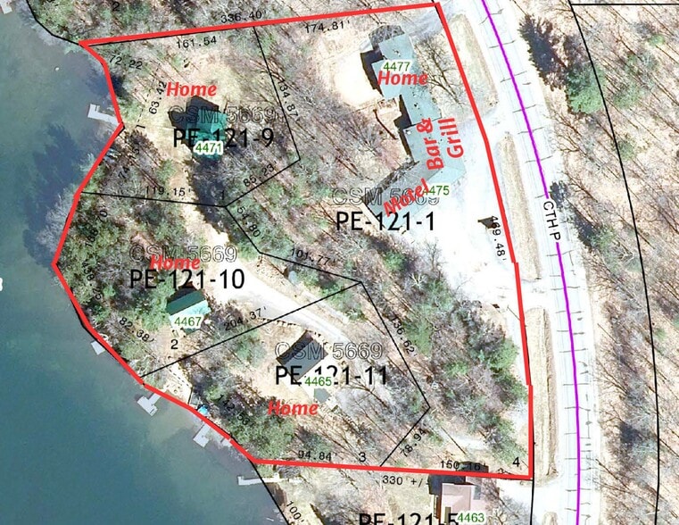 4475 County P, Rhinelander, WI for sale - Primary Photo - Image 1 of 24