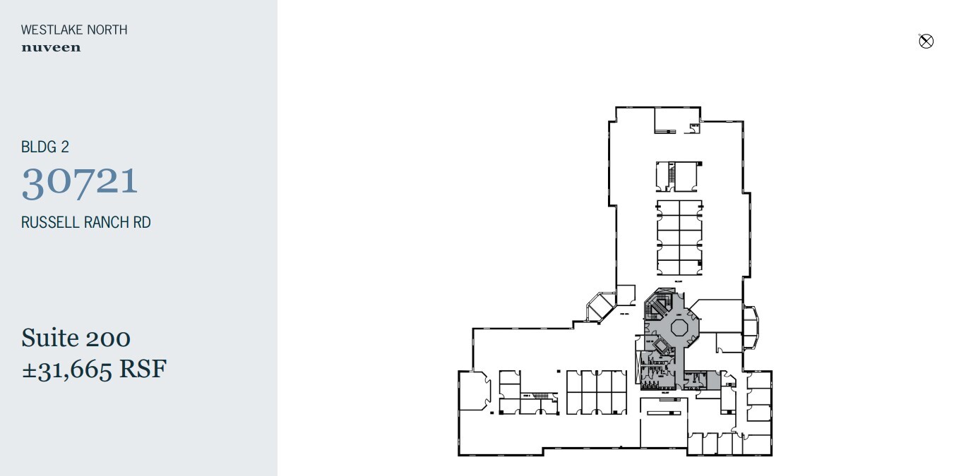 30700 Russell Ranch Rd, Westlake Village, CA for lease Floor Plan- Image 1 of 1