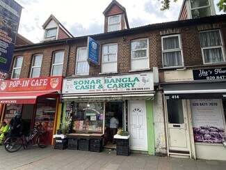 Plus de détails pour 416 Barking Rd, Londres - Commerce de détail à vendre
